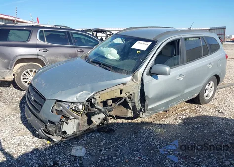 2008 Hyundai Santa Fe Gls из США, поврежденный, VIN 5NMSG13D78H196667